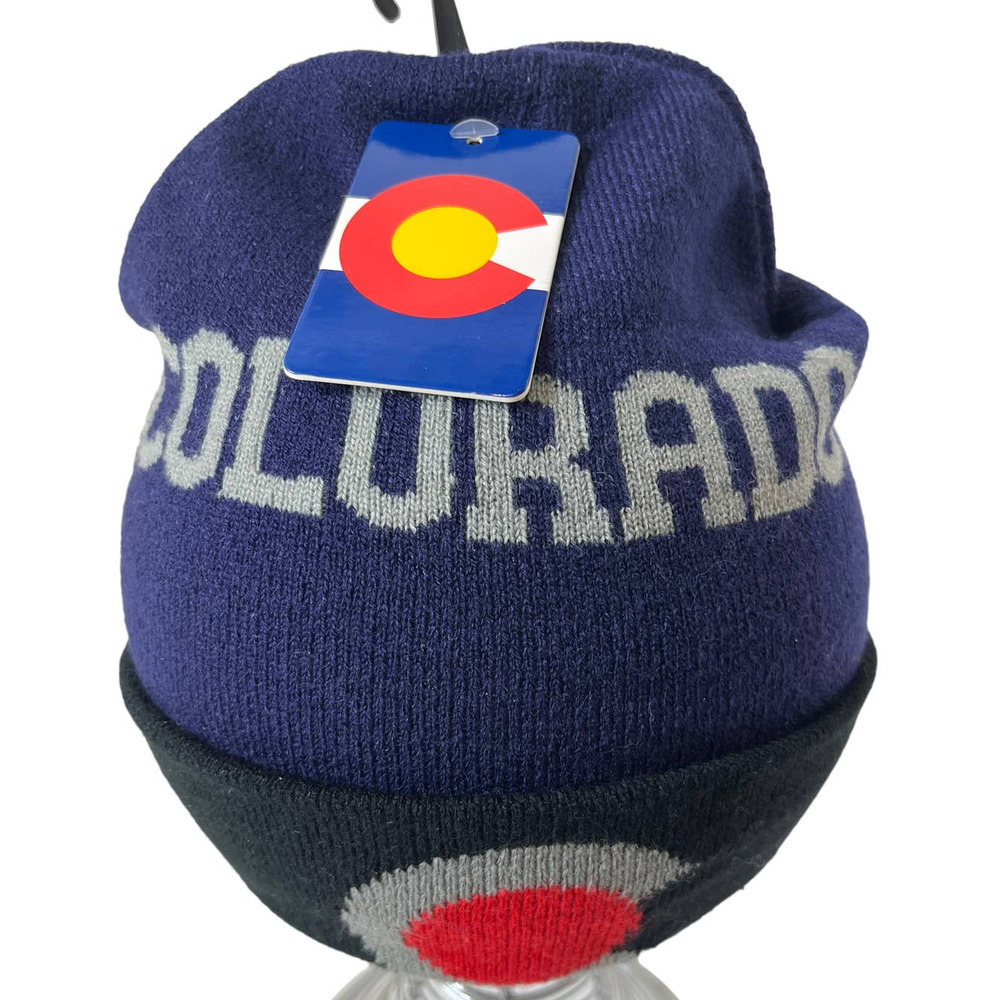 Colorado Beanie Unisex Hat NWT